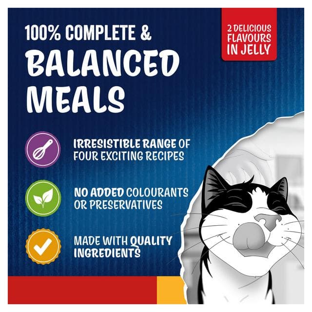 Felix Doubly Delicious Senior 7+ Countryside Selection in Jelly Wet Cat Food 12 x 85g - gallery image 3