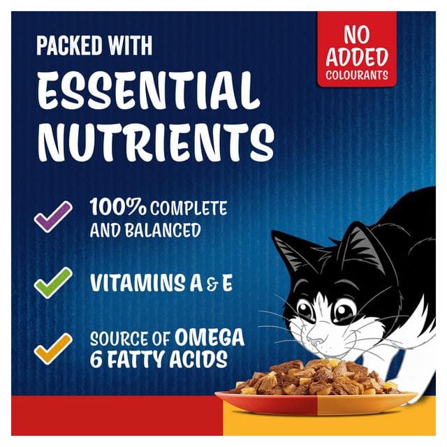 Felix Doubly Delicious Senior 7+ Countryside Selection in Jelly Wet Cat Food 12 x 85g - gallery image 4