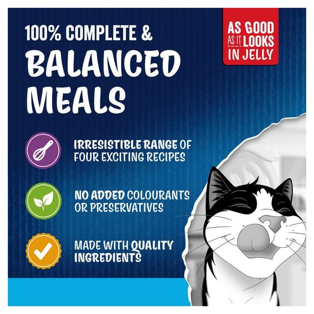 Felix As Good As it Looks Kitten Fish in Jelly Wet Cat Food 12 x 85g - gallery image 3