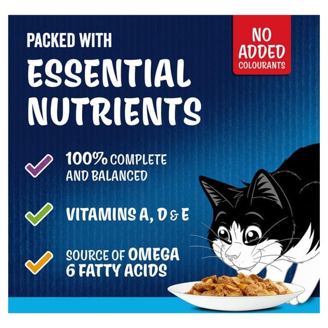 Felix As Good As it Looks Kitten Fish in Jelly Wet Cat Food 12 x 85g - gallery image 4