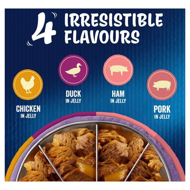 Felix As Good As it Looks Meaty Selection in Jelly Wet Cat Food 12 x 85g - gallery image 2