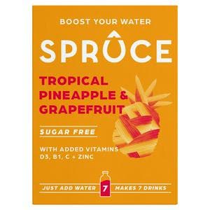 Spruce Pineapple & Grapefruit x7 12g