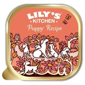 Lily's Kitchen Puppy Recipe with Chicken Wet Dog Food 150g