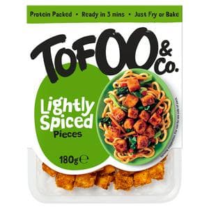 The Tofoo Co Marinated Lightly Spiced Pieces 180g