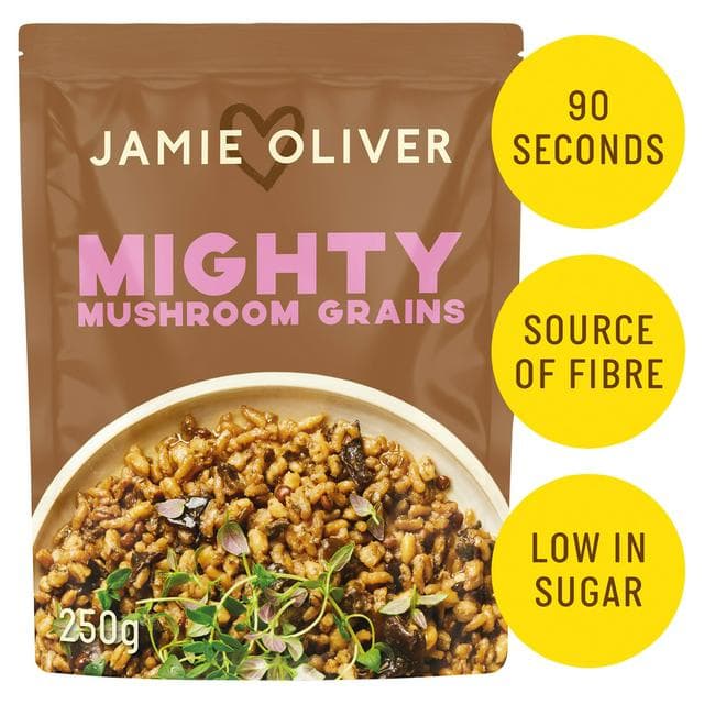 Jamie Oliver Mighty Mushroom Grains 250g - gallery image 1