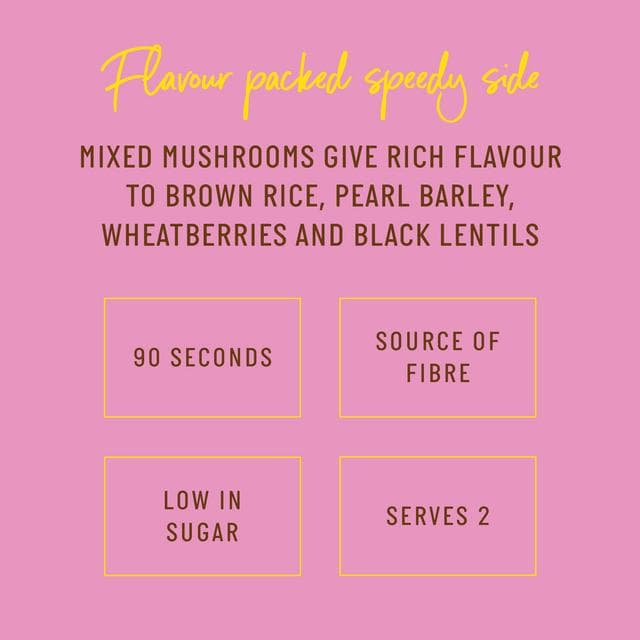 Jamie Oliver Mighty Mushroom Grains 250g - gallery image 3