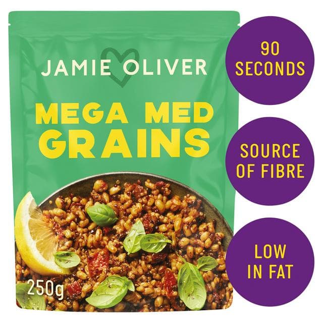 Jamie Oliver Mega Med Grains 250g - gallery image 1