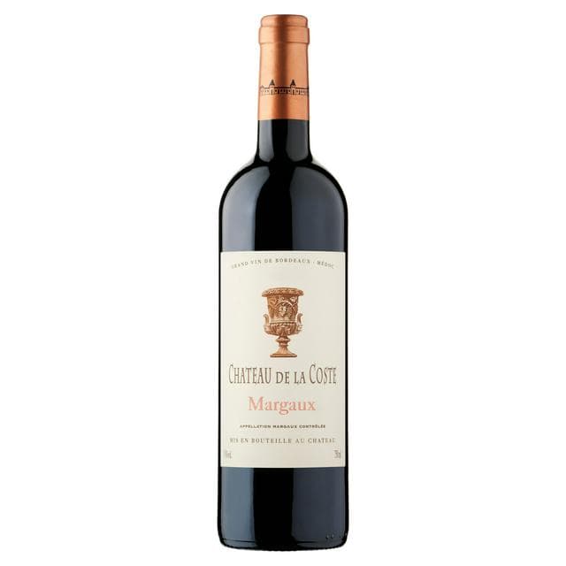 Chateau De La Coste Margaux Red Wine 75cl - gallery image 1