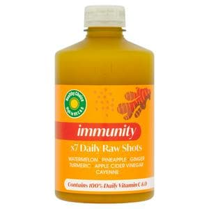 Sainsbury's Immunity 7 Daily Raw Shots 420ml