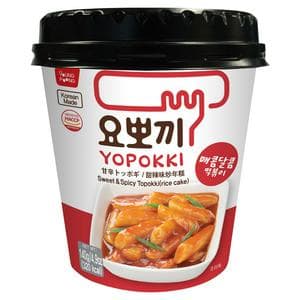 Yopokki Sweet & Spicy Topokki Rice Cake 140g