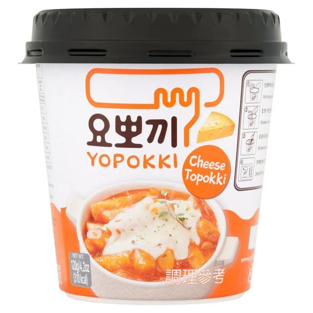 Yopokki Cheese Topokki 120g - gallery image 1