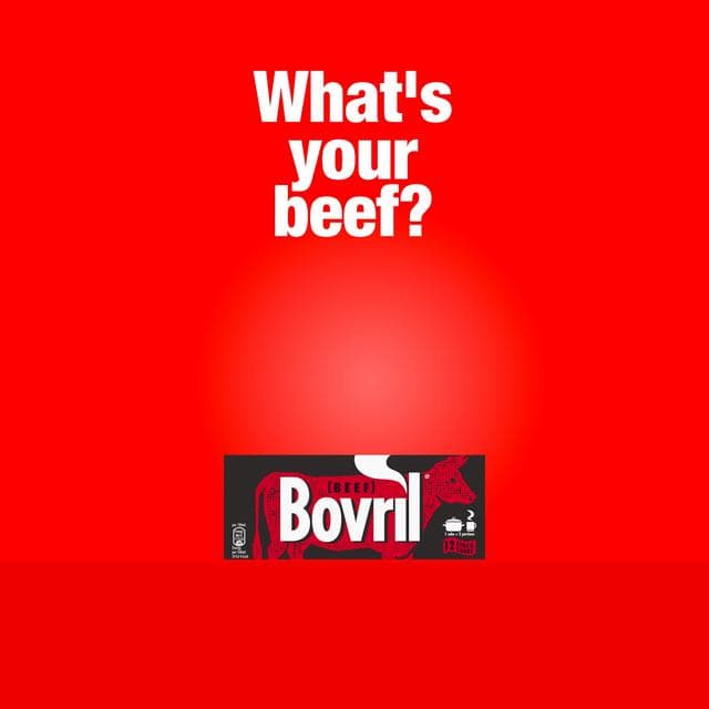 Bovril Stock Cubes Beef 12 x 10 g - gallery image 2