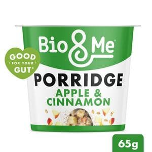 Bio & Me Porridge Apple & Cinnamon 65g