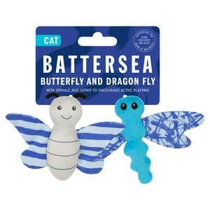 Battersea Butterfly & Dragon Fly Duo Cat Toy