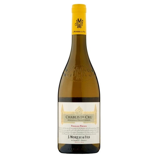J. Moreau & Fils Chablis Ier Cru White Wine 75cl - gallery image 1