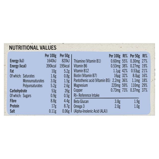 Linwoods 300g Original Energy Overnight Oats - gallery image 2