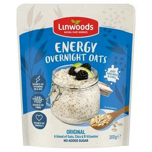 Linwoods 300g Original Energy Overnight Oats