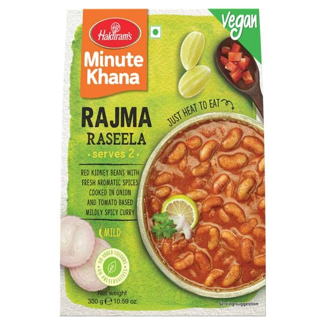 Haldiram's Minute Khana 300g Rajma Raseela - gallery image 1