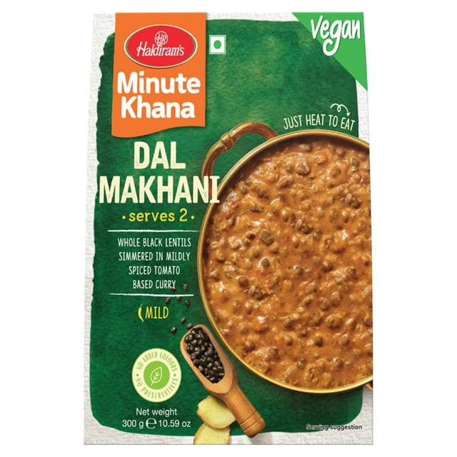 Haldiram's Minute Khana 300g Dal Makhani - gallery image 1