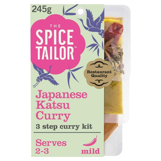 The Spice Tailor Japanese Katsu Curry Sauce Kit 245g - gallery image 1