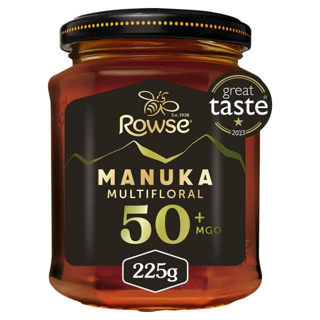 Rowse 225g Manuka 50+ MGO Multifloral Honey - gallery image 1