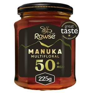 Rowse 225g Manuka 50+ MGO Multifloral Honey