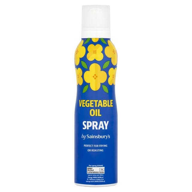 Sainsbury's Vegetable Oil Spray 200ml - gallery image 1