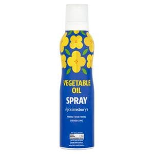 Sainsbury's Vegetable Oil Spray 200ml
