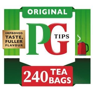 PG Tips Original Tea Bags x240 696g