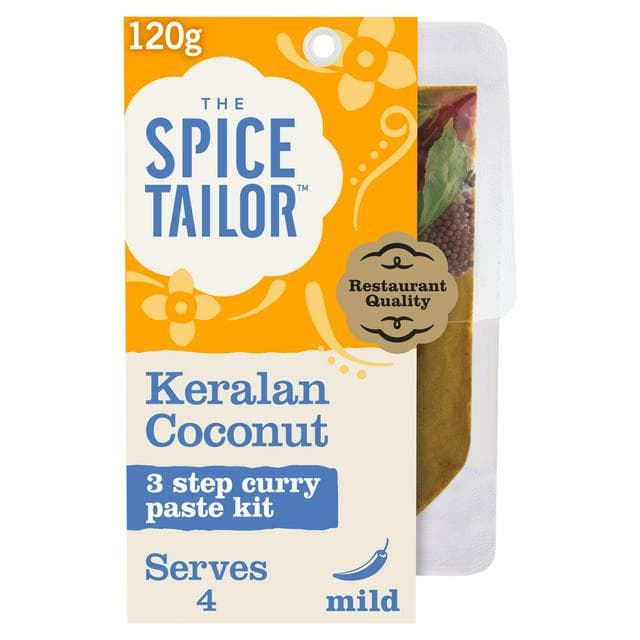 The Spice Tailor Keralan Coconut Curry Paste 120g - gallery image 1