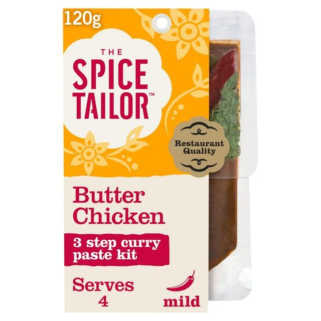 The Spice Tailor Butter Chicken Indian Curry Paste 120g - gallery image 1