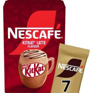 Nescafé 7 x 21g KitKat Latte Sachets