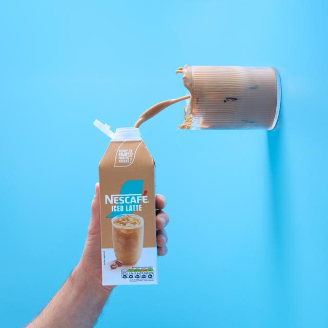 Nescafe Iced Coffee Latte Multiserve 750ml - gallery image 3