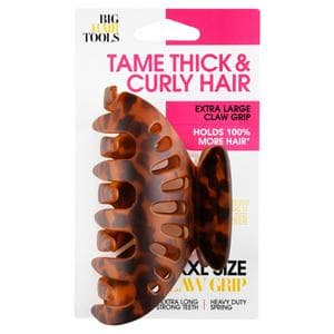 Big Hair Tools Extra Large Soft Touch Claw Grip