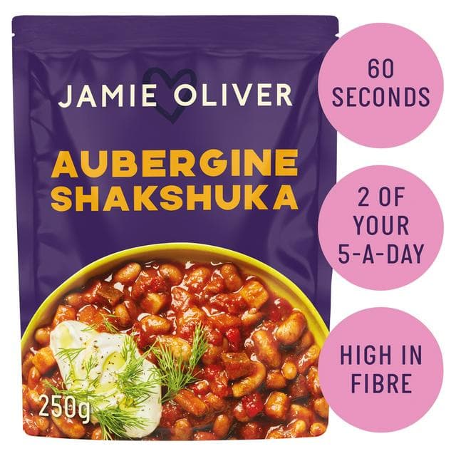 Jamie Oliver Aubergine Shakshuka 250g - gallery image 1