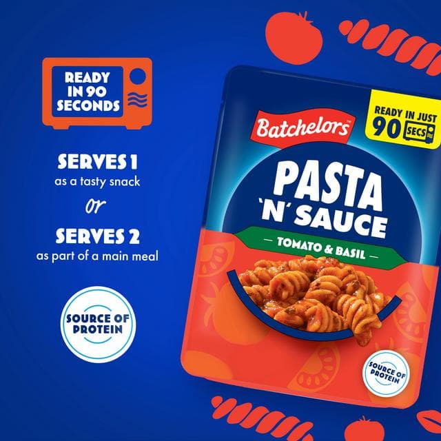 Batchelors Pasta N Sauce Microwave Ready Meal Cheesy Pasta 200g - gallery image 2