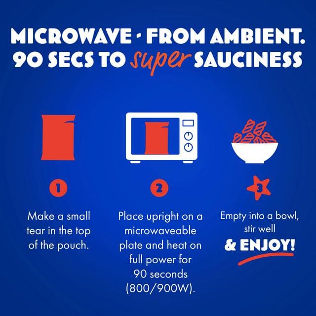 Batchelors Pasta N Sauce Microwave Ready Meal Cheesy Pasta 200g - gallery image 3
