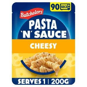 Batchelors Pasta N Sauce Microwave Ready Meal Cheesy Pasta 200g