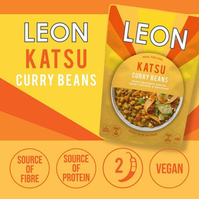 LEON Katsu Curry Beans 250g - gallery image 2