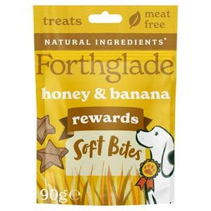 Forthglade Rewards Natural Treats for Dogs Honey & Banana 90g