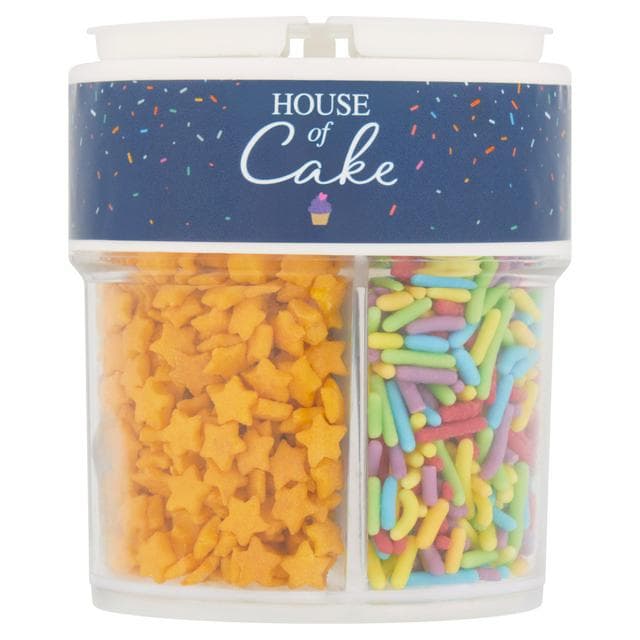 House of Cake Bright Sprinkles Mix 68g - gallery image 1