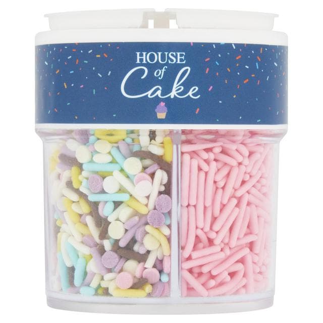 House of Cake Pastel Sprinkles Mix 68g - gallery image 1