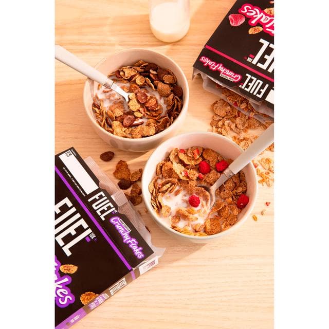 FUEL10K Chocolate Multigrain Flakes High Protein Breakfast Cereal 350g - gallery image 6