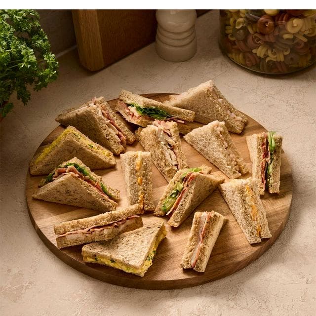 Sainsbury's Classic Sandwich Platter (14 Quarters) - gallery image 1