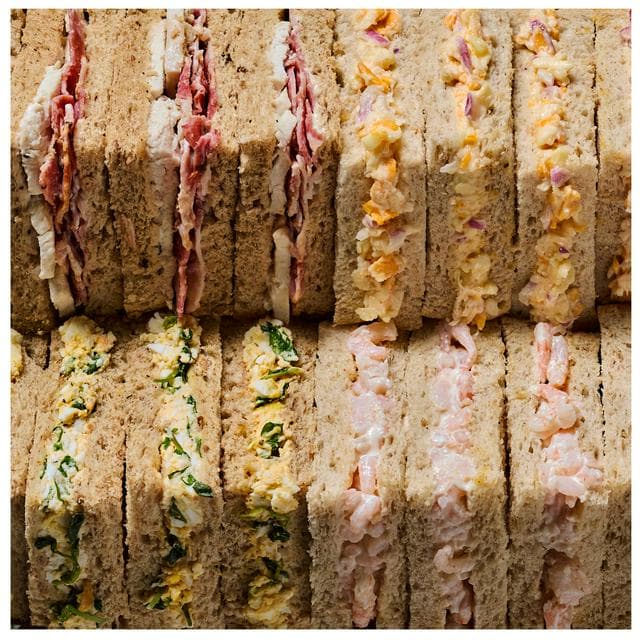 Sainsbury's Large Classic Sandwich Platter (30 Quarters) - gallery image 2