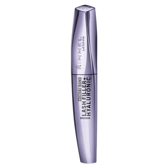 Rimmel London Wonder Bond Lash Filler + Hyaluronic Mascara Black - gallery image 1