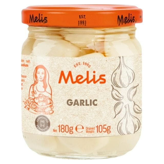 Melis Pickled Garlic 180g - gallery image 1