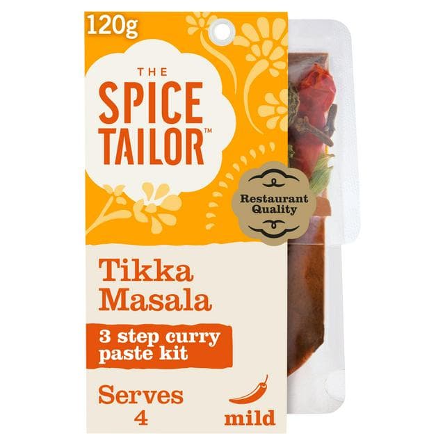 The Spice Tailor Tikka Masala Indian Curry Paste Kit 120g - gallery image 1