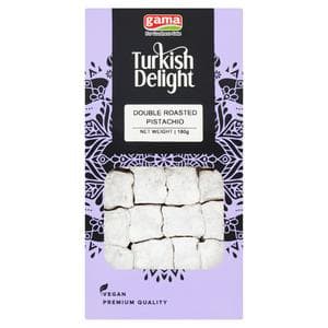 Gama Double Roasted Pistachio Turkish Delight 180g