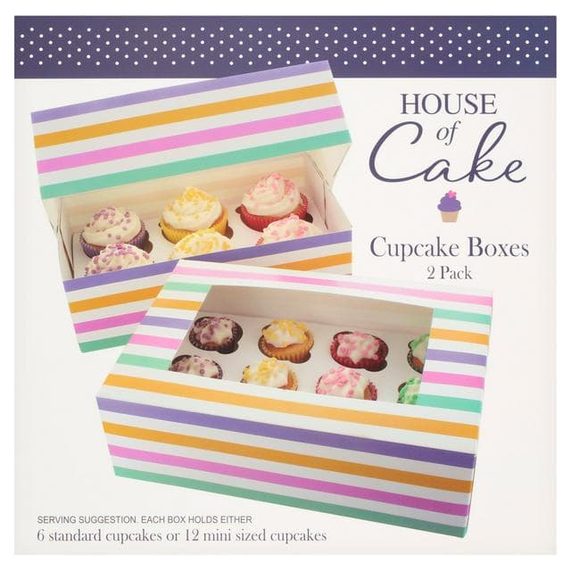House of Cake Cupcake Boxes x2 - gallery image 1
